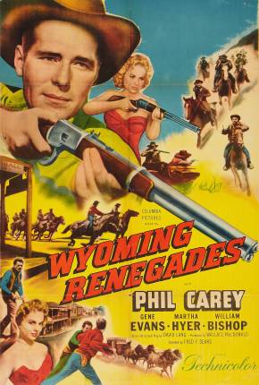 Filme A Volta do Renegado / Wyoming Renegades 1955