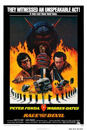 Filme Corrida com o Diabo - Race with the Devil 1975