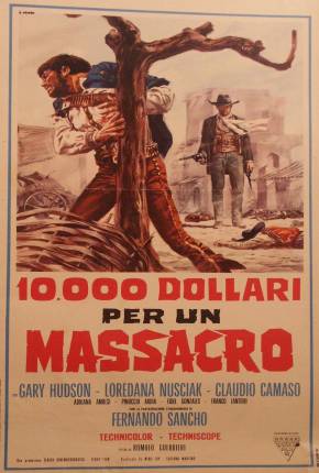 Filme Django Mata por Dinheiro / 10000 Dólares Para Django 1967