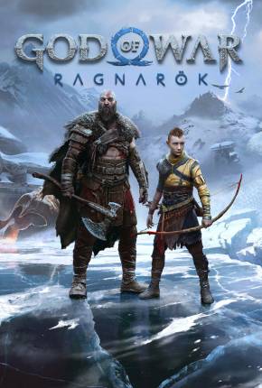 Jogo God of War Ragnarok 2024