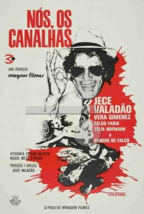 Filme Nós, os canalhas / Nacional 1975