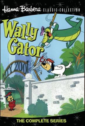 Desenho O Crocodilo Wally / Desenho Animado 1962