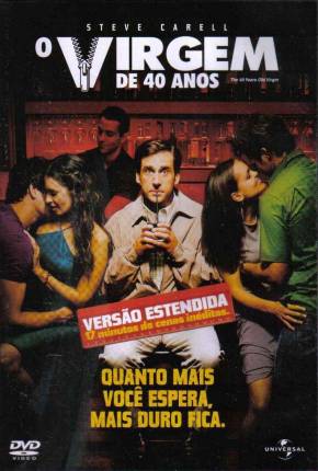 Filme O Virgem de 40 Anos - Legendado 2005