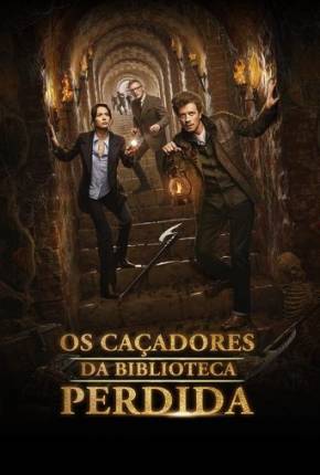 Filme Os Caçadores da Biblioteca Perdida 2022