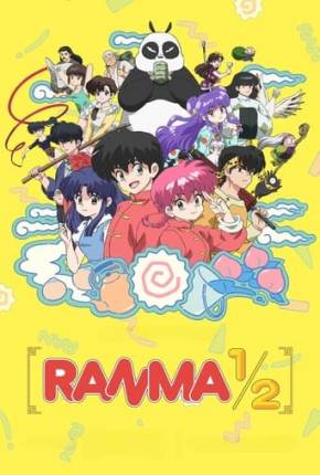 Anime Ranma 1/2 - 1ª Temporada 2024