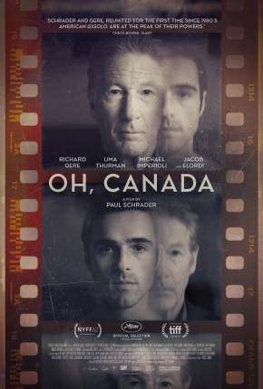 Filme Oh, Canadá - CAM - Legendado e Dublado 2025