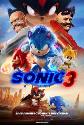 Filme Sonic 3 - O Filme 2024