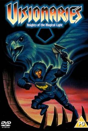 Desenho Cavaleiros da Luz Mágica / Visionaries: Knights of the Magical Light 1987