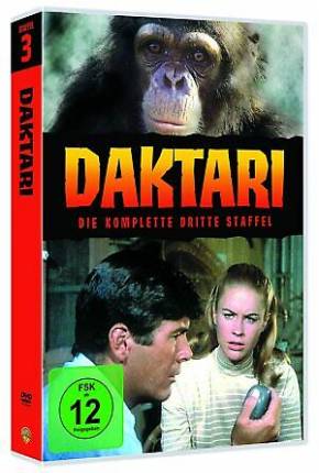 Série Daktari - 3ª Temporada 1967