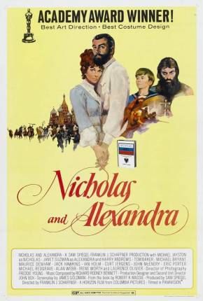 Filme Nicholas e Alexandra / 720P 1971