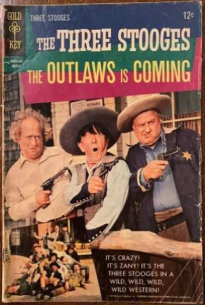 Filme Os Reis do Faroeste / The Outlaws Is Coming 1965