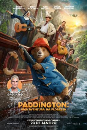 Filme Paddington - Uma Aventura Na Floresta - Legendado e Dublado 2025