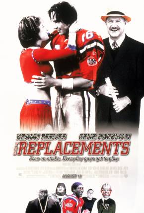 Filme Virando o Jogo / The Replacements 2003